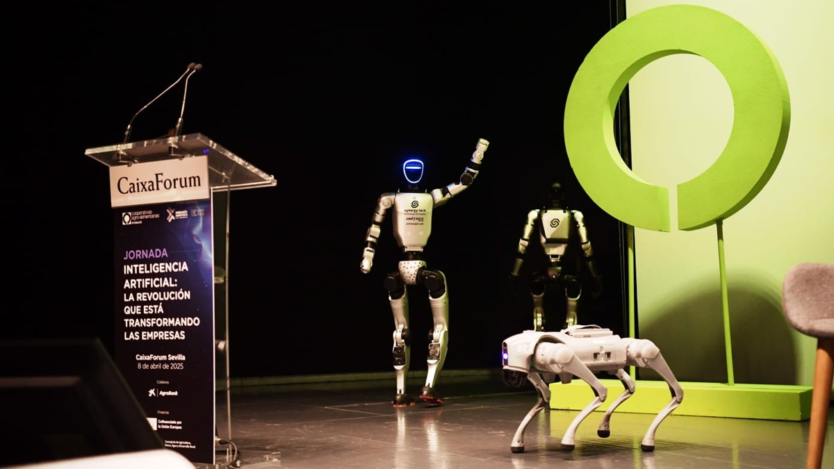 Jornada Inteligencia Artificial Sevilla 1|Jornada Inteligencia Artificial Sevilla 2